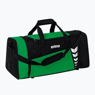 Borsa sportiva ERIMA Six Wings Sports Bag 28 l emerald/black