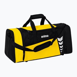 Borsa sportiva ERIMA Six Wings Sports Bag 76 l yellow/black