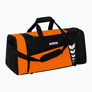 Borsa sportiva ERIMA Six Wings Sports Bag 28 l orange/black