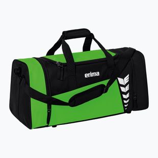 Borsa sportiva ERIMA Six Wings Sports Bag 28 l green/black