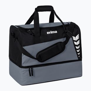 Borsone da allenamento ERIMA Six Wings Sports Bag With Bottom Compartment 94,5 l slate grey/black