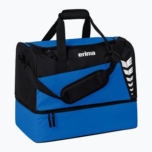 Borsa sportiva ERIMA Six Wings Sports Bag With Bottom Compartment 60 l new royal/black