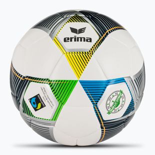 ERIMA Hybrid Eco calcio argento/navy taglia 5
