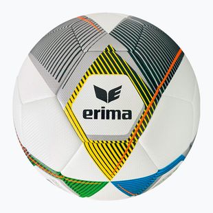 ERIMA Hybrid Eco calcio argento/navy taglia 5