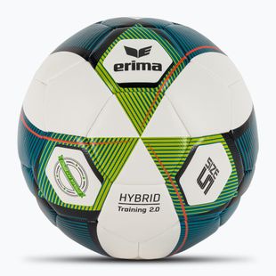 ERIMA Hybrid Training 2.0 calcio mykonos blu / lime dimensioni 5