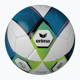 ERIMA Hybrid Training 2.0 calcio mykonos blu / lime dimensioni 5