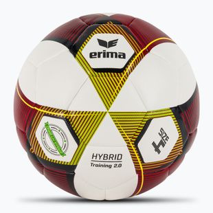 ERIMA Hybrid Training 2.0 rosso/lime calcio taglia 4