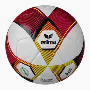 ERIMA Hybrid Training 2.0 rosso/lime calcio taglia 4