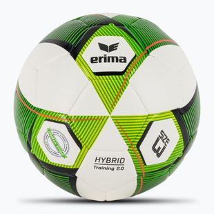 ERIMA Hybrid Training 2.0 verde/lime taglia 3 calcio
