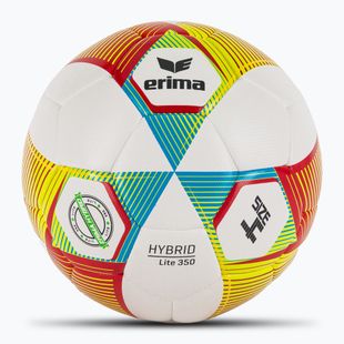 ERIMA Hybrid Lite 350 rosso/curacao calcio taglia 4