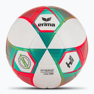 ERIMA Hybrid Lite 290 flery-coral/petrol taglia 4 calcio