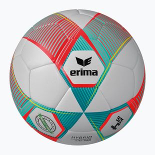 ERIMA Hybrid Lite 290 flery-coral/petrol taglia 4 calcio