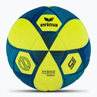 ERIMA Hybrid Indoor giallo/nuovo blu reale taglia 4 calcio