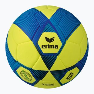 ERIMA Hybrid Indoor giallo/nuovo blu reale taglia 4 calcio
