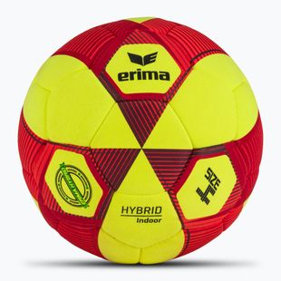 ERIMA Hybrid Indoor calcio giallo/rosso taglia 4