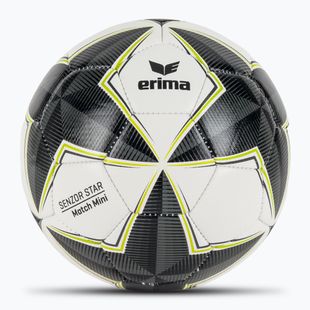 ERIMA Senzor Star Match Mini calcio nero/grigio taglia 0