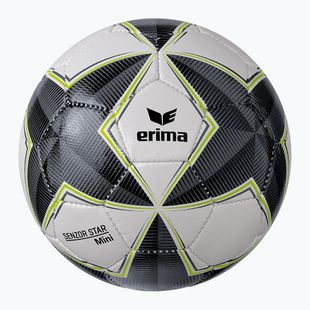 ERIMA Senzor Star Match Mini calcio nero/grigio taglia 0