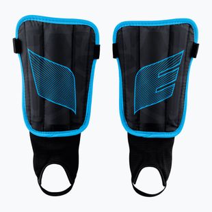 Parastinchi da calcio ERIMA Flex Guard Ergono curacao/black