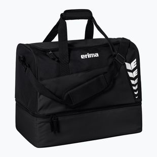 Borsa da allenamento ERIMA Six Wings Sports Bag With Bottom Compartment 94,5 l black