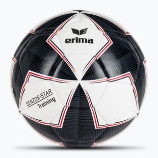 ERIMA Senzor Star Training calcio nero/grigio taglia 5