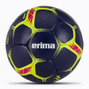 ERIMA Flash Pro blu/lime pallamano taglia 2