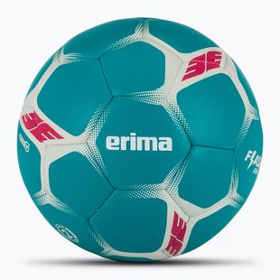 Pallamano ERIMA Flash Duro turchese/grigio misura 2