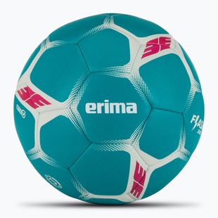 ERIMA Flash Duro pallamano turchese/grigio misura 3