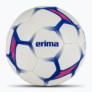 ERIMA Flash Training pallamano bianco/blu taglia 1