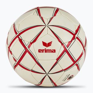 ERIMA Magic White Pallamano da allenamento bianco/rosso taglia 0