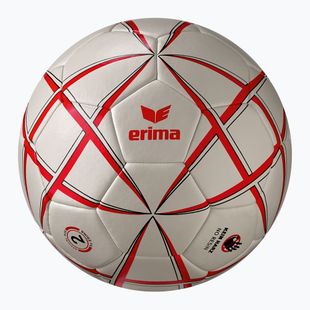 ERIMA Magic White Pallamano da allenamento bianco/rosso taglia 0