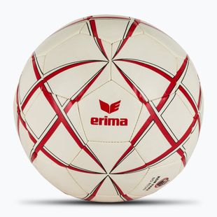 ERIMA Magic White Pallamano da allenamento bianco/rosso misura 3