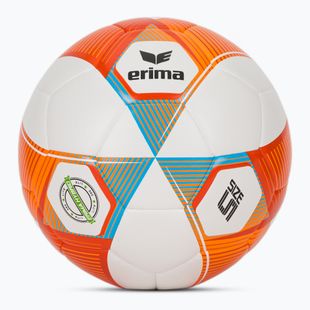 Pallone da calcio per bambini Erima Hybrid Lite 350 size 5 neon orange/curacao