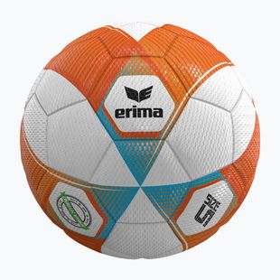 Pallone da calcio per bambini Erima Hybrid Lite 350 size 5 neon orange/curacao