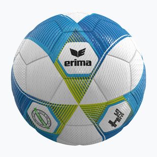 Pallone da calcio per bambini ERIMA Hybrid Lite 290 size 4 curacao/lime