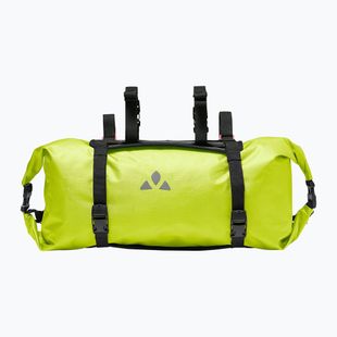 VAUDE Trailfront II 13 l verde brillante/nero Borsa da manubrio per bicicletta