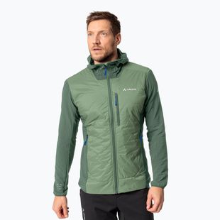 Giacca VAUDE Valdassa Hybrid II da uomo verde salice