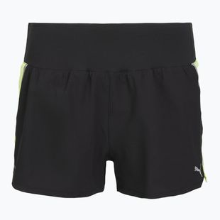Pantaloncini da corsa da donna Puma Run Lite Woven Ultra Shorts black/neon