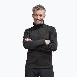 Felpa da sci uomo Schöffel Pine black