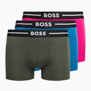 Hugo Boss Trunk Bold boxer da uomo 3 paia aperti vari