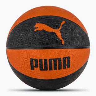 PUMA Basket IND mandarino arancione/puma nero taglia 7