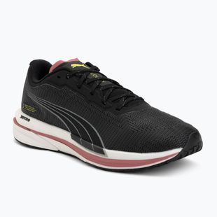 Scarpe da running da donna Puma Velocity Nitro WTR black/silver/yellow