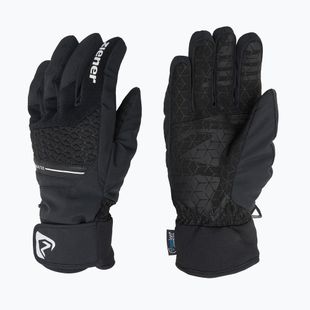 Guanti da sci da uomo ZIENER Granit GTX AW nero alpino