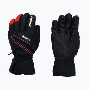 Guanto da sci da uomo ZIENER Gunar Gtx nero 801083.12888