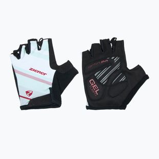 Guanti ciclismo donna ZIENER MTB Crizy Lady GELfoam rosso sangria