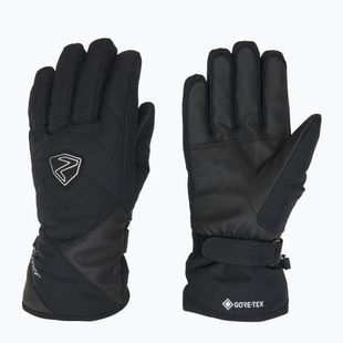 Guanti da sci da donna ZIENER Kamea GTX nero 801198
