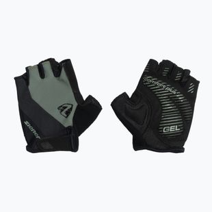 Guanti da ciclismo da uomo Ziener MTB Collby Gel verde pietra