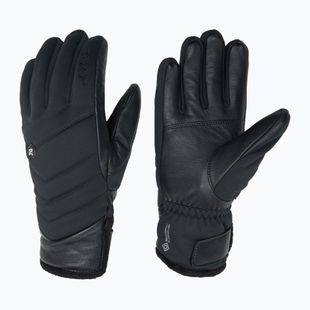 Guanti da sci da donna ZIENER Kilja WS PR nero