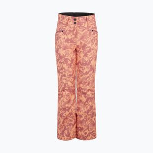 ZIENER pantaloni da sci per bambini Alin rose blossom camo