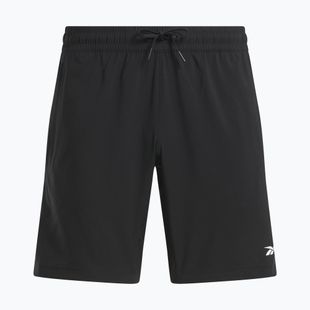 Pantaloncini da allenamento Reebok da uomo in tessuto nero