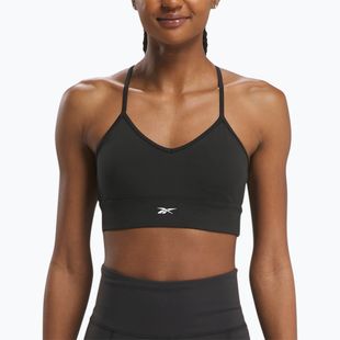 Reggiseno da allenamento Reebok Workout Ready Sports night nero da donna